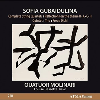 Image of Quatuor Molinari - Sofia Gubaidulina: Complete String Quartets/... CD