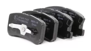 Image of BREMBO Brake pad set FIAT,PEUGEOT,HYUNDAI P 54 031 068020256AA,68020256AA,K68028671AA V2011271AA,V2011271AB,1606294580,1617265280,425390,425391,425448