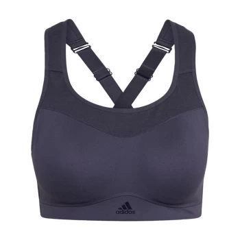 Image of adidas TLRD Impact Training High-Support Bra Women - Shadow Navy