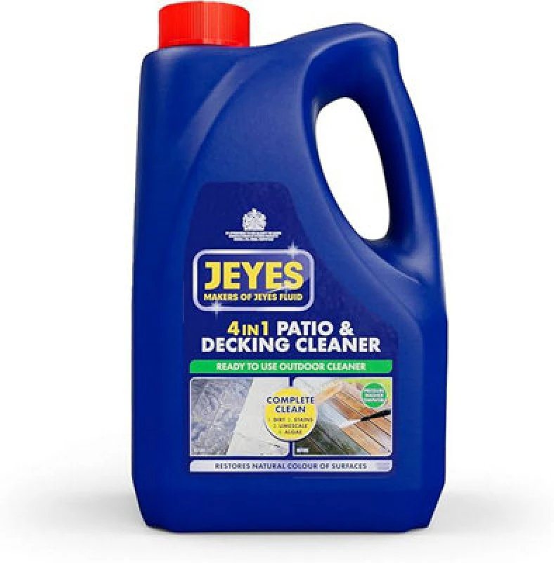 Image of JEYES 11545 4-in-1 Patio & Decking Cleaner 2 litre JEY11545 - Jeyes 11545
