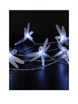 Image of Noma 20 Solar White Dragonflies - Multifunction