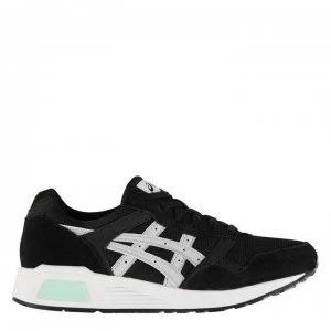 Image of Asics Lyte GEL Mens Trainers - Black/Grey