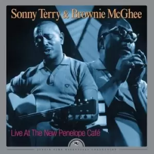 Image of Live at the New Penelope Cafe by Sonny Terry & Brownie McGhee Vinyl Album