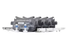 Image of BREMBO Brake pad set XTRA LINE P 85 073X Brake pads,Brake pad set, disc brake VW,AUDI,SKODA,Golf V Schragheck (1K1),TOURAN (1T1, 1T2)