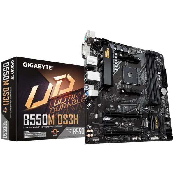 Image of Gigabyte B550M K AMD B550 Socket AM4 Micro ATX Motherboard