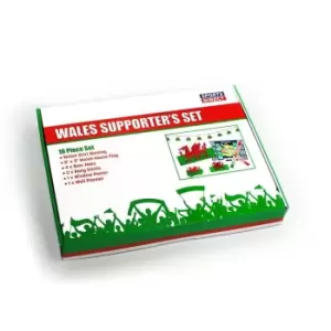 Image of Team 10 Piece Fan Pack - Red