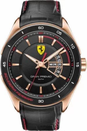 Image of Mens Scuderia Ferrari Gran Premio Watch 0830185
