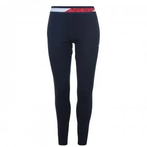 Image of Tommy Sport Tape Leggings - Sport Navy