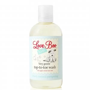 Image of Love Boo Very Gentle Top-To-Toe Wash 250ml