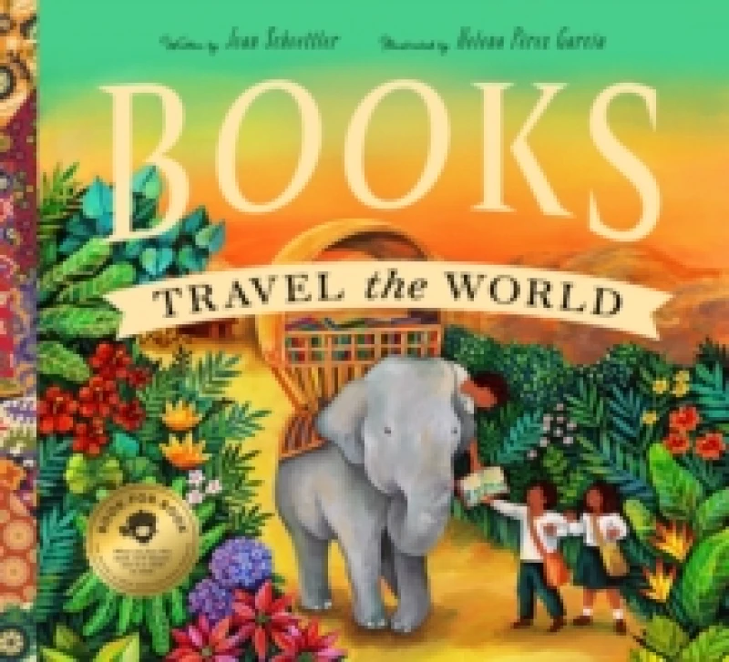 Image of Books Travel the World Hardback