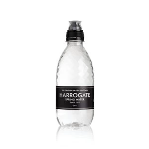 Image of Harrogate 330ml Bottled Still Water with Sport Cap Pack of 30