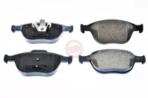 Image of MASTER-SPORT Brake pad set FORD 13046071862N-SET-MS 1355950,1360303,2M5V2K021AA 2T142K021AC,4346371,4387361,4427737