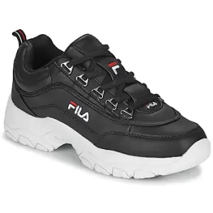 Image of Fila STRADA LOW WMN womens Shoes Trainers in Black