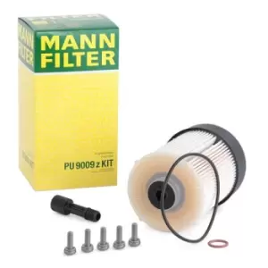 Image of MANN-FILTER Fuel Filter PU 9009 z KIT MERCEDES-BENZ,OPEL,RENAULT,VITO Tourer (W447),VITO Kasten (W447),VITO Mixto (W447),X-Klasse Pickup (470)