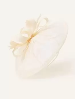 Image of Accessorize Penelope Sin Bow Band, White, Women