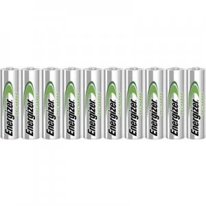Image of Energizer Power-Plus HR06 AA battery (rechargeable) NiMH 2000 mAh 1.2 V 10 pcs