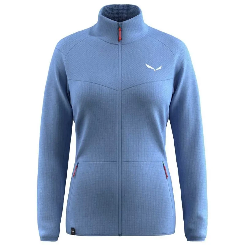 Image of Fleece Salewa Puez Cammino Bleu Male 38