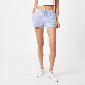 Image of Jack Wills Bea Logo Sweat Shorts - Soft Blue