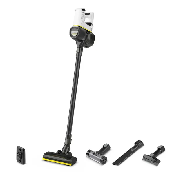 Image of Karcher VC 4 MyHome Cordless Vacuum Cleaner VC 4 White