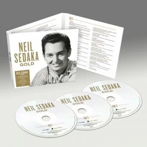 Image of Gold by Neil Sedaka CD Album
