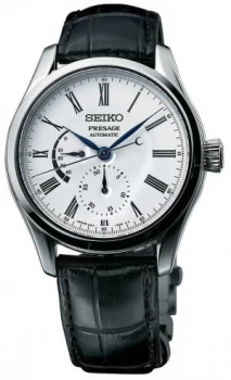Image of Seiko Presage Automatic Enamel Mens Multi Dial Watch