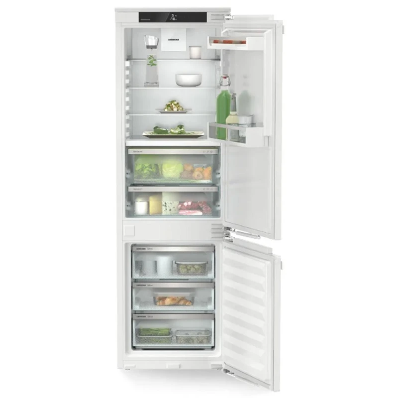 Image of Liebherr ICBNDI5123 178cm Plus Biofresh Integrated 70/30 Frost Free Fridge Freezer ICBNDI5123