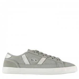 Image of Lacoste Sideline 219 Trainers - Gry/Wht 2Q5