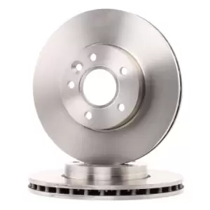 Image of PAIR BREMBO BRAKE DISCS 09.A905.10