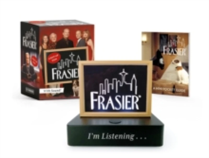 Image of Frasier: Light-Up Sign. Paperback. By Michelle Morgan Books
