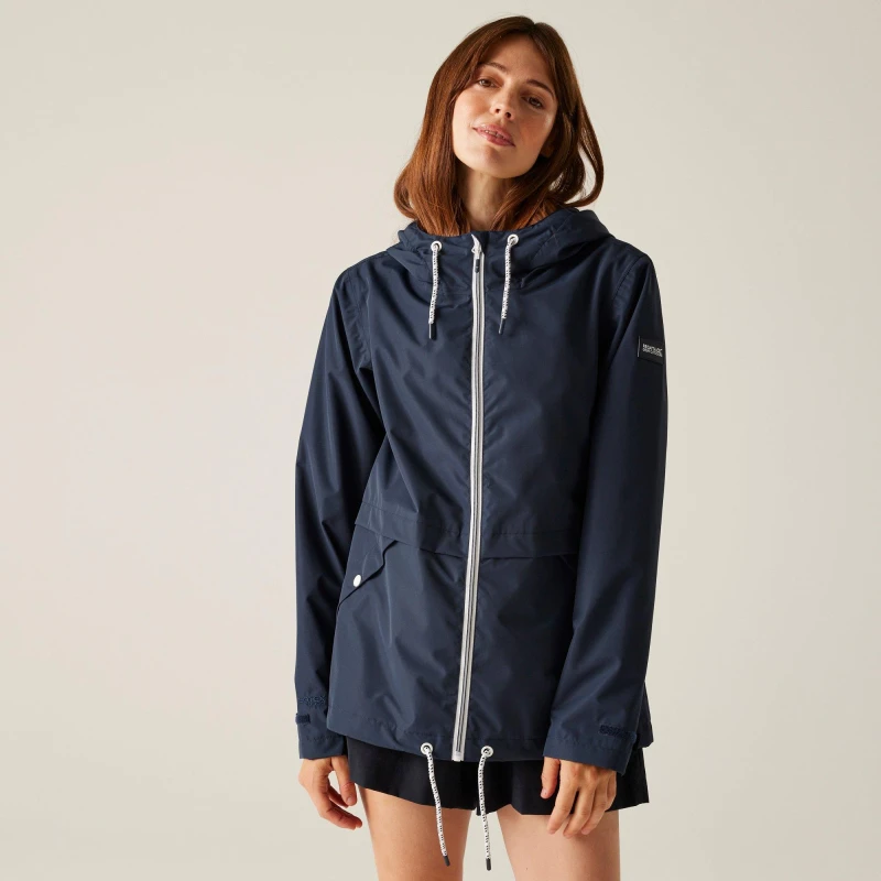 Image of Regatta Bayletta Waterproof Jacket Womens - Blue Blue 8