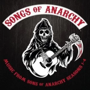 Image of Songs of Anarchy Music from Sons of Anarchy Seasons 1-4 by Various Artists CD Album