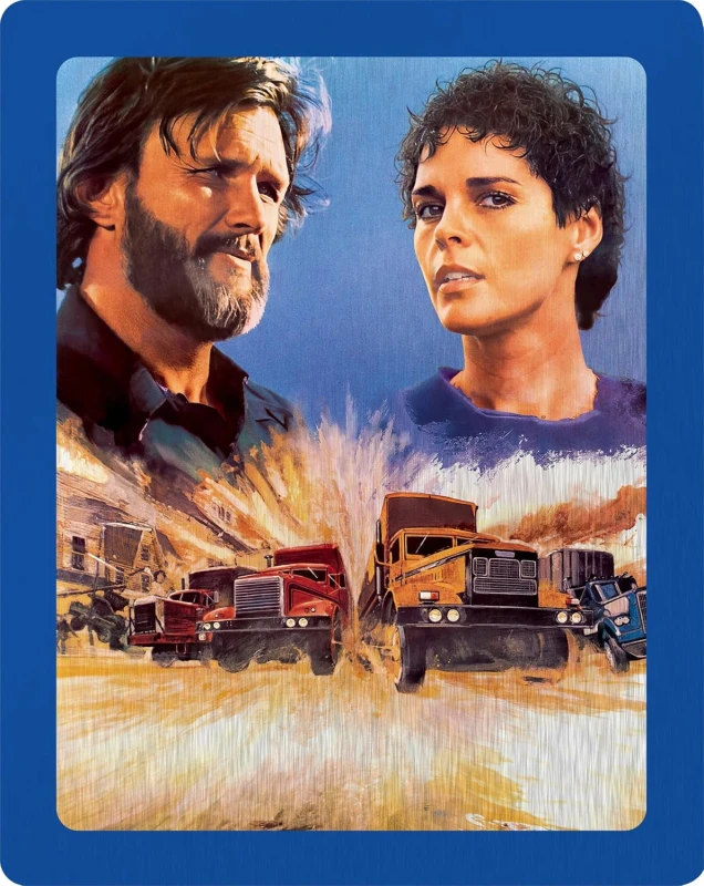 Image of Convoy Bluray 5055201852571