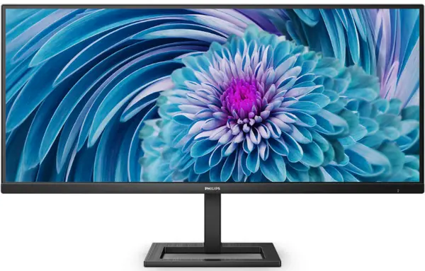 Image of Philips E Line 34" 346E2LAE/00 Wide Quad HD LCD Monitor