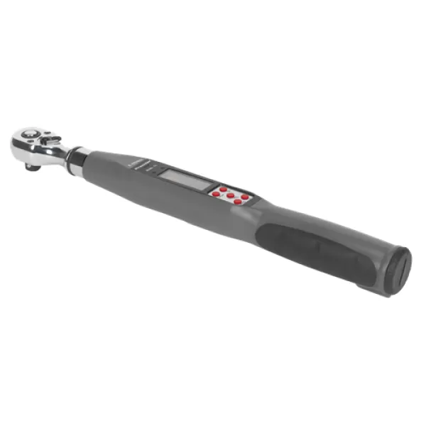 Image of Genuine SEALEY STW308 Torque Wrench Digital 3/8Sq Drive 8-85Nm(5.9-62.7lb.ft)