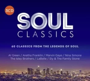 Image of Soul Classics by Various Artists CD Album