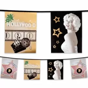 Image of Hollywood Bunting Decoration