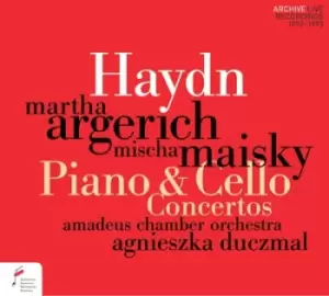 Image of Haydn Piano & Cello Concertos by Joseph Haydn CD Album