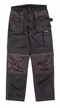 Image of Cat Black Trouser W32" L33"