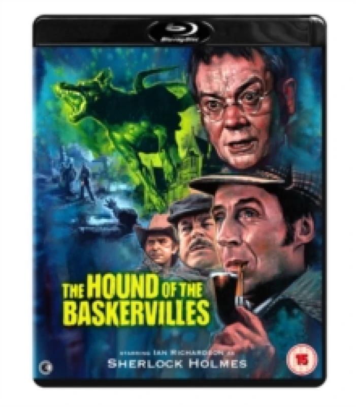 Image of The Hound of the Baskervilles Bluray 5028836040521