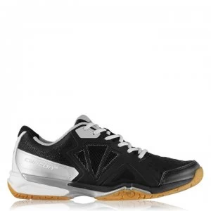 Image of Carlton Xelerate Lite Badminton Shoes - Black/Silver