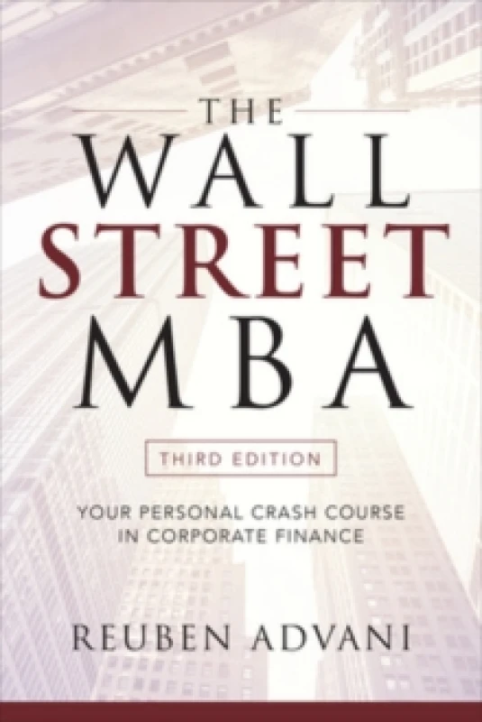 Image of The Wall Street MBA. Paperback. By Reuben Advani Books