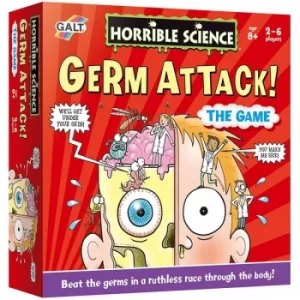 Image of Horrible Science Germ Attack Game