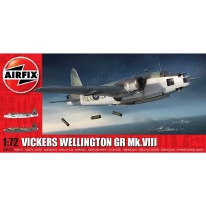 Image of Vickers Wellington GR Mk.VIII Series 8 1:72 Air Fix Model Kit
