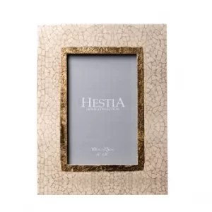 Image of Hestia Mosaic Photo Frame with Resin Inlay 4" x 6"