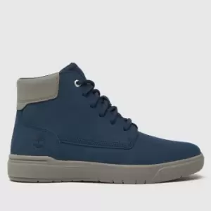 Image of Timberland Navy Seneca Bay Boys Junior Boots