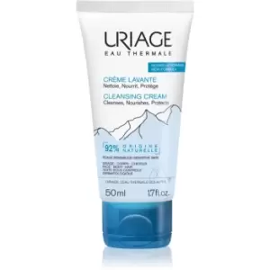 Image of Uriage Hygiene Cleansing Cream nourishing cleansing cream for body and face 50ml