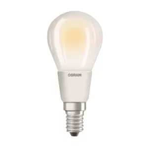 Image of Osram 6W Parathom Frosted LED Golf Ball E14/SES Very Warm White - 288584-439115