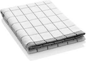 Image of E-Cloth Classic Check Black E Towel 1 pack