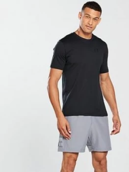 Image of Urban Armor Gear Sportstyle Left Chest Logo T shirt Black Size M Men