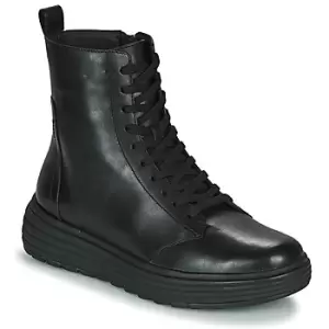 Image of Geox PHAOLAE womens Mid Boots in Black,2.5